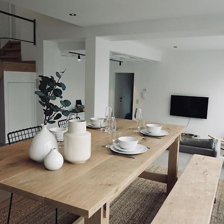 Appartement Le Grenier - Le Cercle à Marche-en-Famenne Extérieur photo