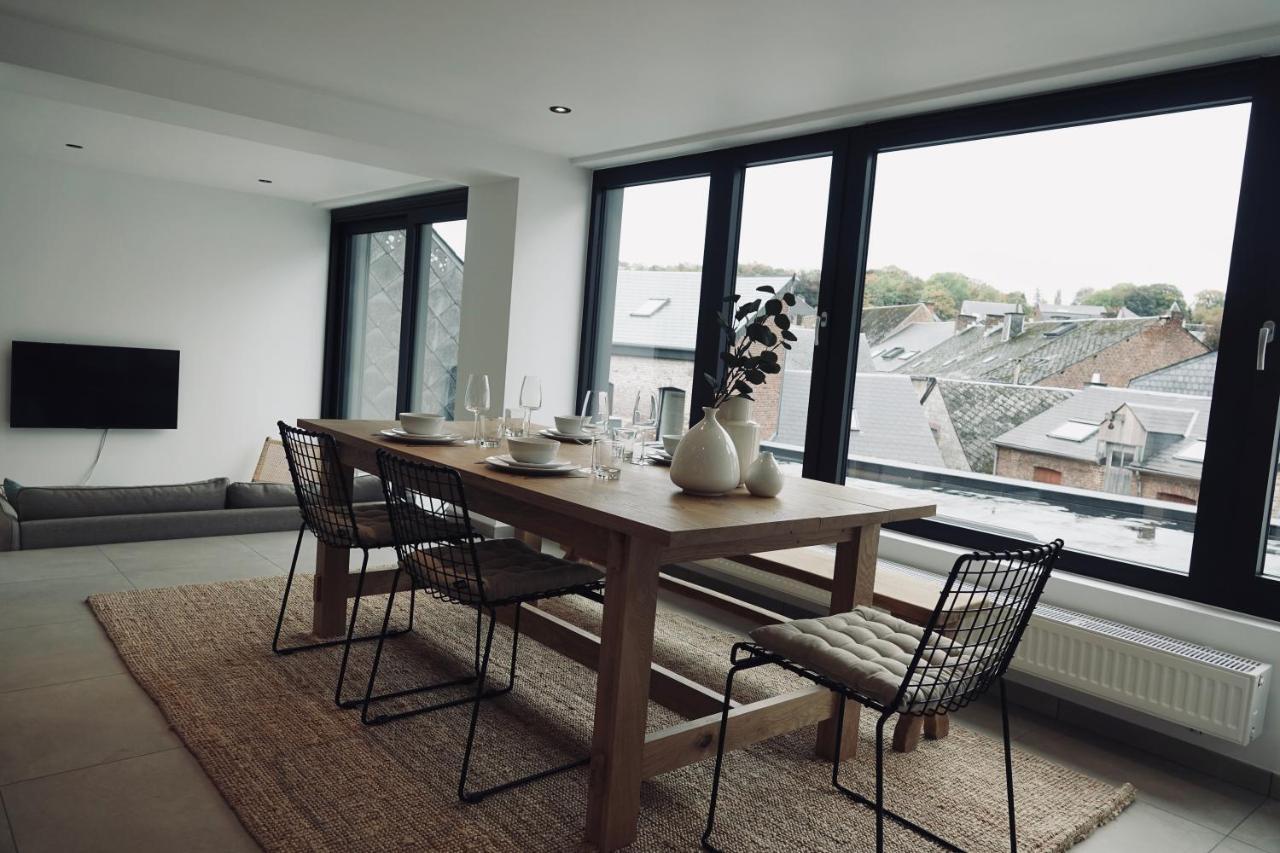 Appartement Le Grenier - Le Cercle à Marche-en-Famenne Extérieur photo