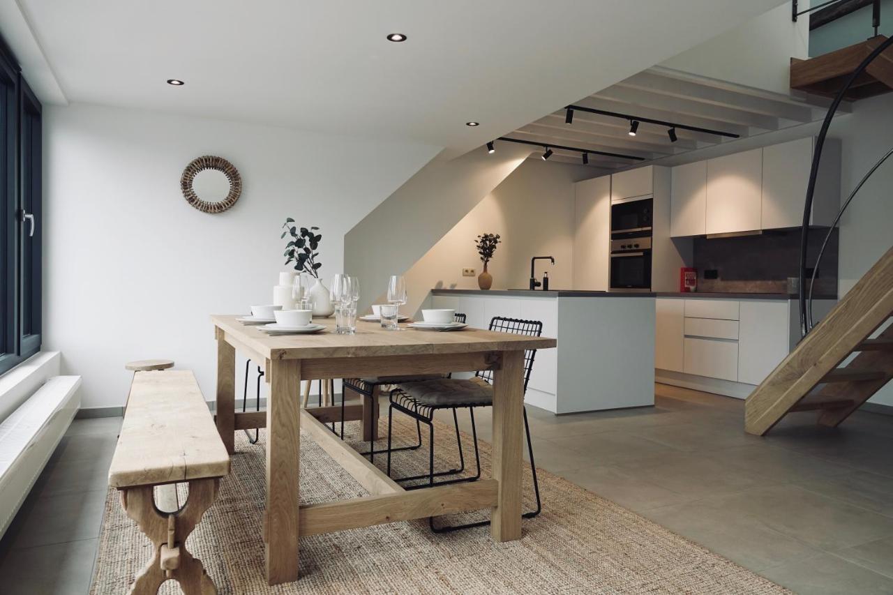 Appartement Le Grenier - Le Cercle à Marche-en-Famenne Extérieur photo