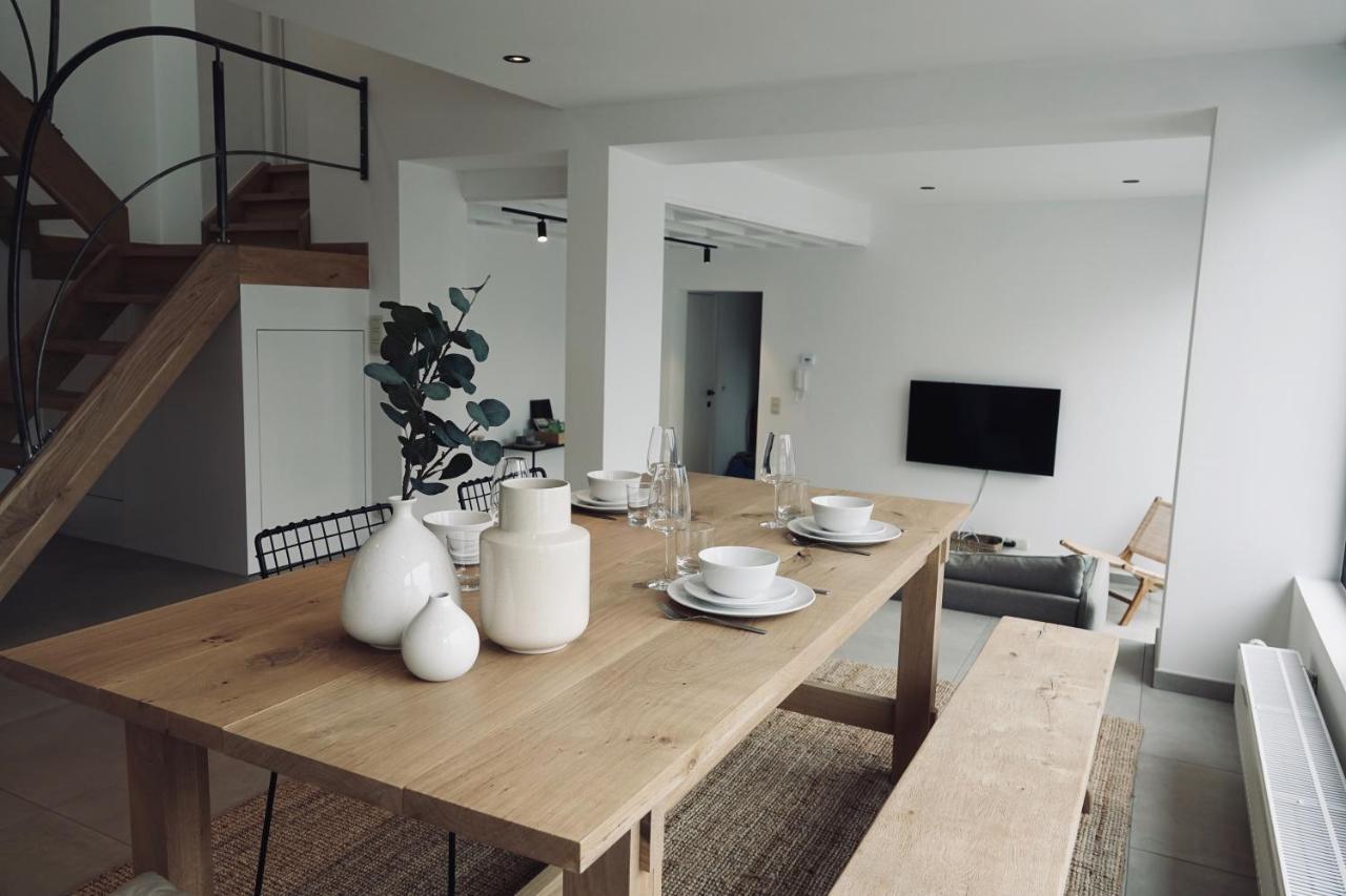 Appartement Le Grenier - Le Cercle à Marche-en-Famenne Extérieur photo