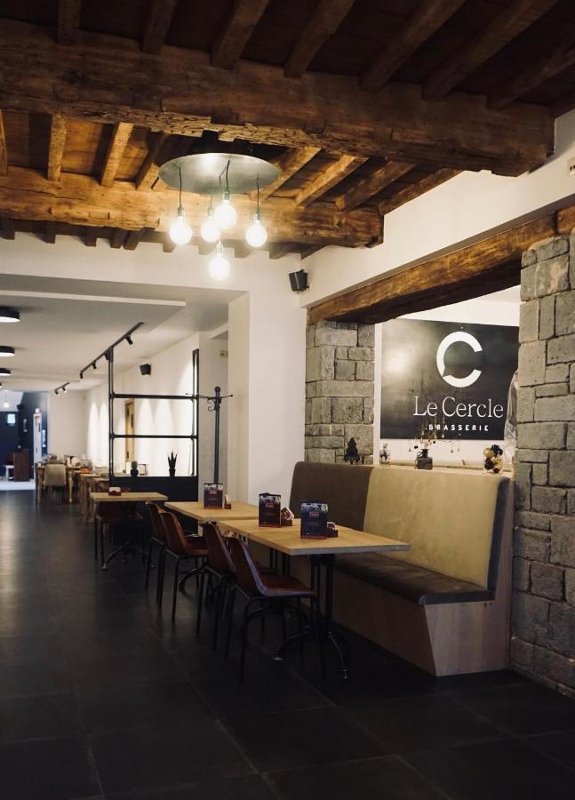 Appartement Le Grenier - Le Cercle à Marche-en-Famenne Extérieur photo