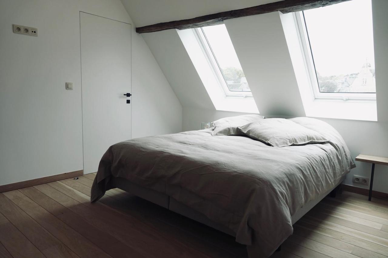 Appartement Le Grenier - Le Cercle à Marche-en-Famenne Extérieur photo