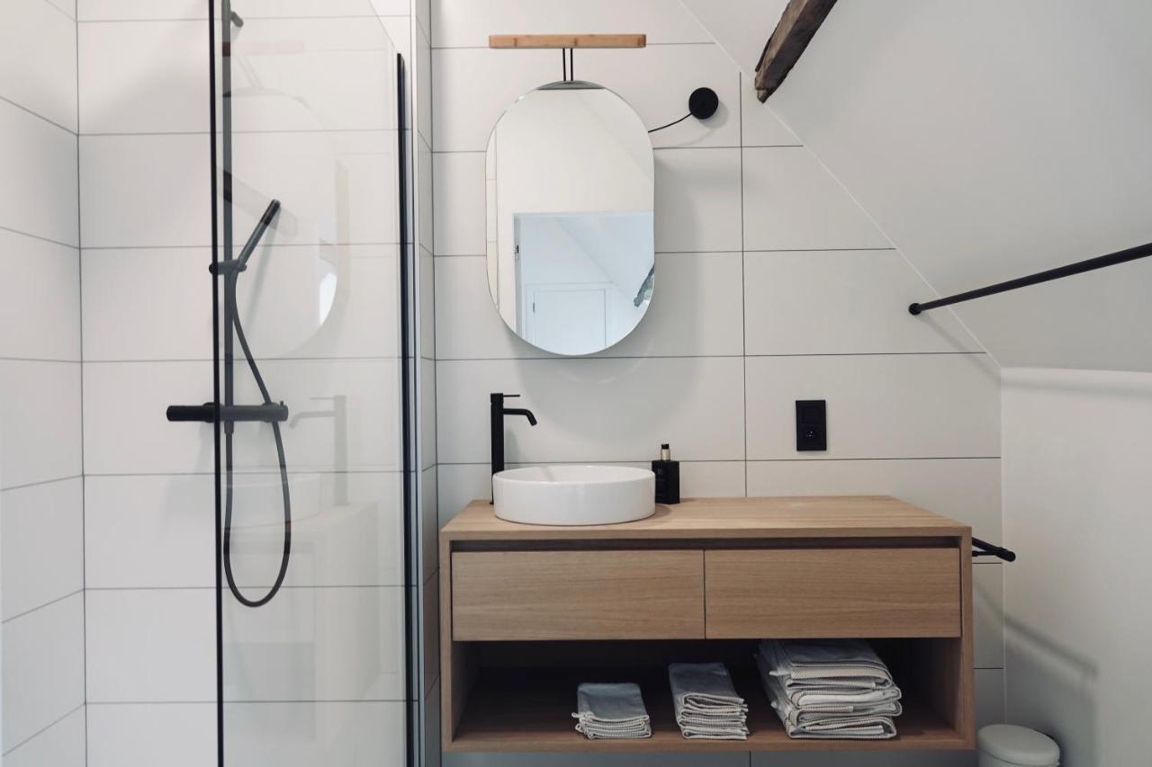 Appartement Le Grenier - Le Cercle à Marche-en-Famenne Extérieur photo